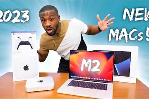 New Apple M2 MacBook Pro Unboxing! - Upgrade Time?