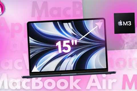 Le Macbook Air 15 pouces arrive ! (et ça va faire MAL)
