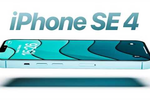 iPhone SE 4 - Apple is Changing Everything!