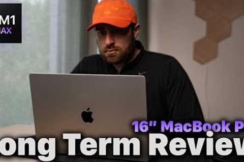 SUPERCHARGED…MacBook Pro M1 Max: Long Term Review