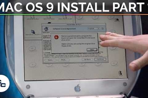 Mac OS 9 Installation Frustration - Part 1 - Krazy Ken''s Tech Misadventures