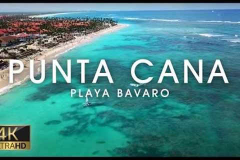 PUNTA CANA IN 4K Drone Footage (ULTRA HD)