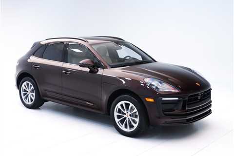 Used Porsche Macan S