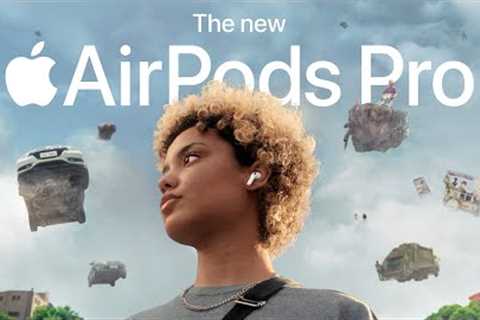 The new AirPods Pro | Quiet the noise | Apple