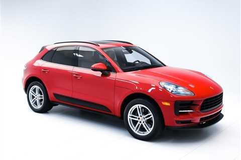 Used Porsche Macan