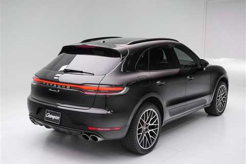 Used Porsche Macan