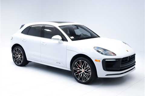 Porsche Macan Gts For Sale Used