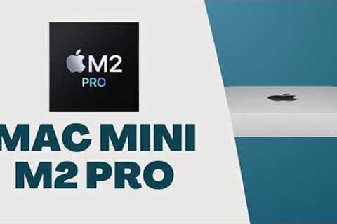 M2 Mac mini Pro review after 2 weeks