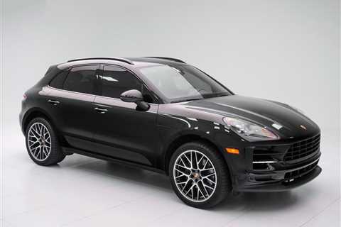 Used Porsche Macan S