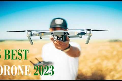 Top 5 Drones of 2023 for Aerial Filming and Photography: Explore the Best Drone Technology