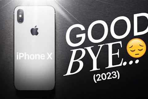 Good Bye Forever iPhone X