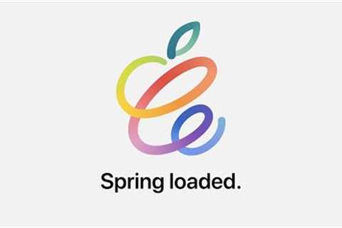 Apple Event — April 20