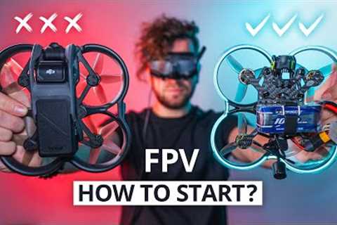 FPV Drones – How to start in 2023? DJI O3