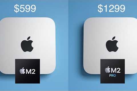 M2 vs M2 Pro Mac Mini: Which Should You Buy?