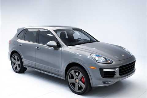 Porsche Cayenne S Used