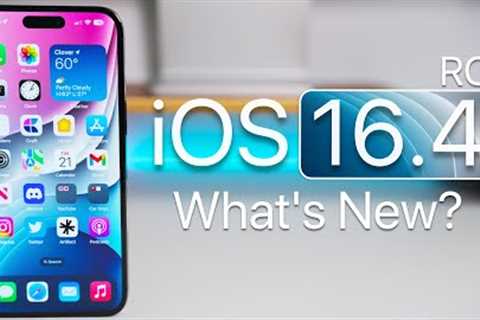 iOS 16.4 RC is Out! - What''s New?