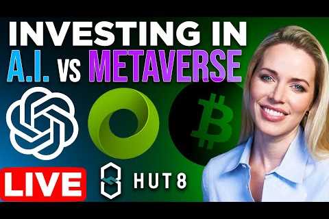 Investing in A.I. vs Metaverse & Bitcoin w/ Sue Ennis