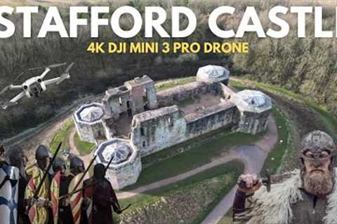 Stafford Castle - 4K DJI Mini 3 Pro Drone