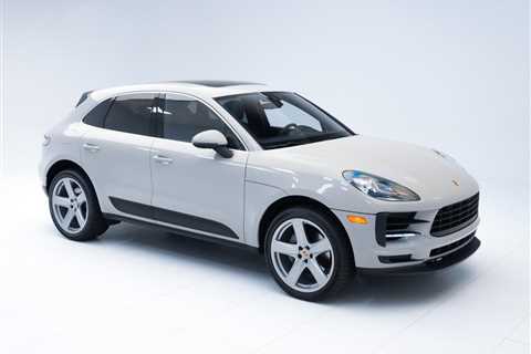 Preowned Porsche Macan