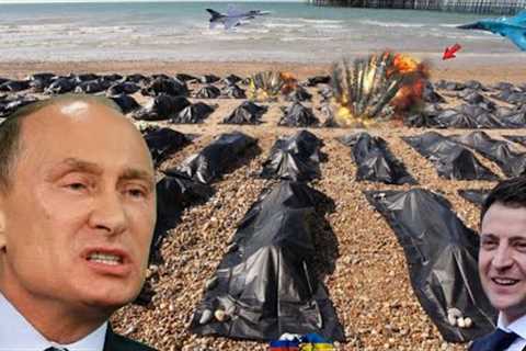 🔴Ukranian Launch LS_708 Drones  Killed & Destroyed Russian Soldiers ,Jets,Tigr Convoy 8th Base ..