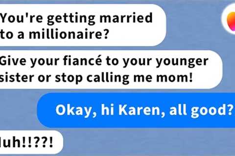 【Apple】Mom Finds Out I''m Getting Married to a Millionaire so She Wants me to ''Give'' my Fiance to ..