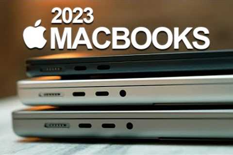 Best MacBook to Buy in 2023!!!