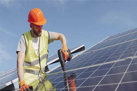 Professional Installation Services for Rooftop Solar Panels