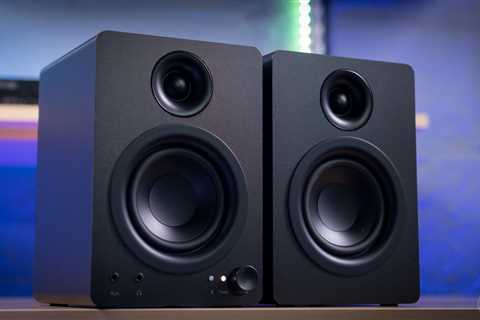 Monoprice DT-3BT 50-Watt Powered Desktop Speakers Review