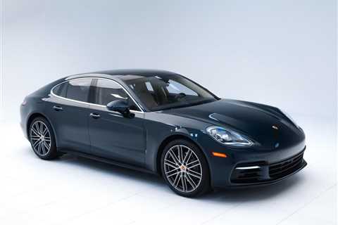 Used Porsche Panamera 4 Sport Turismo 2018