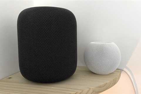 The next Apple HomePod should be landing 'fairly soon'