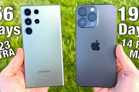 Samsung S23 Ultra vs iPhone 14 Pro Max Long Term User Comparison!