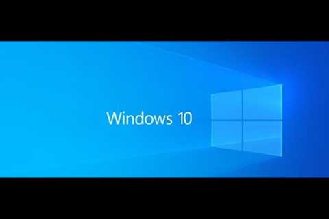 SLOW Windows 10 PC Reset this PC or a reinstall of Windows always makes it faster