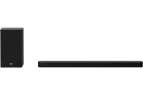 LG SP8YA 3.1.2 Channel Sound Bar with Dolby Atmos & works with Google Assistant and Alexa for..