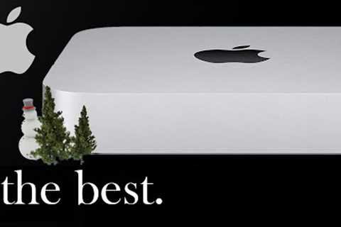 The NEW Apple MAC MINI IS THE BEST!! #apple