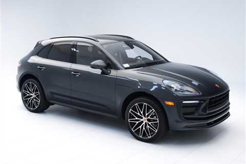 Porsche Macan Preowned