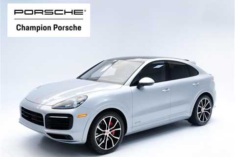 Porsche Cayenne E Hybrid Used