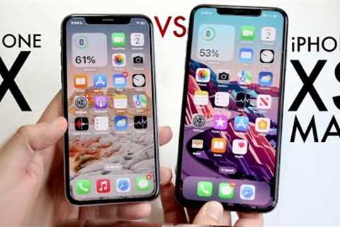 iPhone X Vs iPhone XS Max In 2023! (Comparison) (Review)