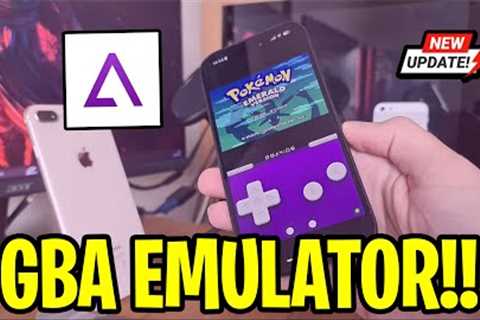 GBA Emulator iOS/iPhone - How to Get FULL Guide