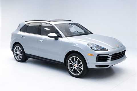 Used Porsche Cayenne For Sale