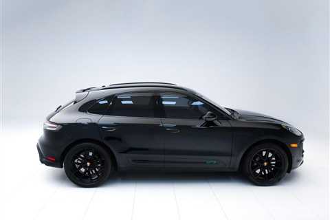 Buy Used Porsche Macan S