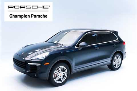 Used Porsche Cayenne GTS Coupe