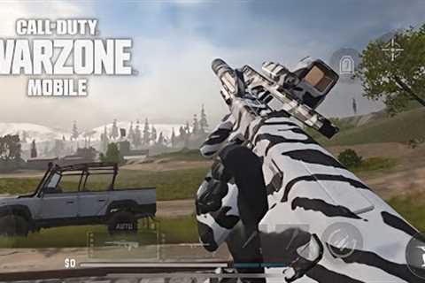 WARZONE MOBILE BLITZ ROYALE SMOOTH iOS GAMEPLAY! (IPhone 13 pro)