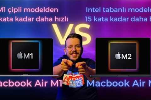 M2 Macbook Air İncelemesi. Macbook Air M2 Yenilikleri. M1 Macbook Air e Göre Farkları.