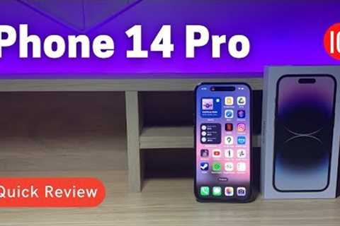 Apple iPhone 14 Pro Review