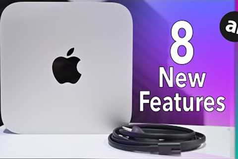 Top Features of the 2023 Mac mini M2 & M2 Pro!