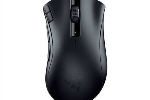 Razer DeathAdder V2 X HyperSpeed Wi-fi Optical Gaming Mouse with 235 Hour Battery (Refurbished) for ..