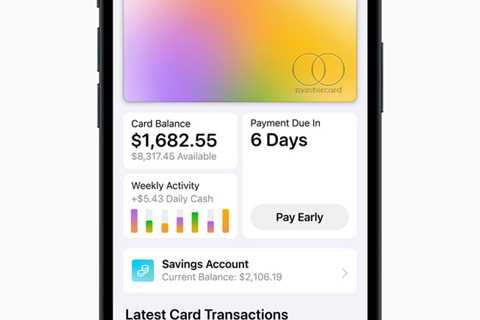 ❤ Apple Card’s new high-yield savings account feature may be about to launch