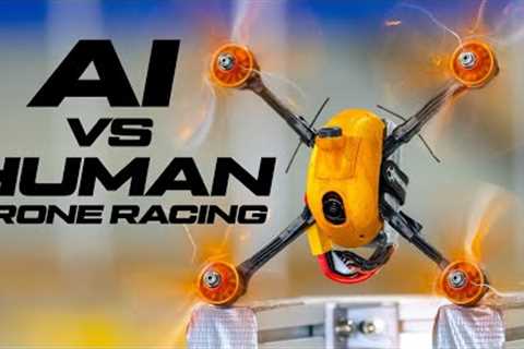 Racing to the Future: AI Drones vs Human Drones - Who Will Reign Supreme?