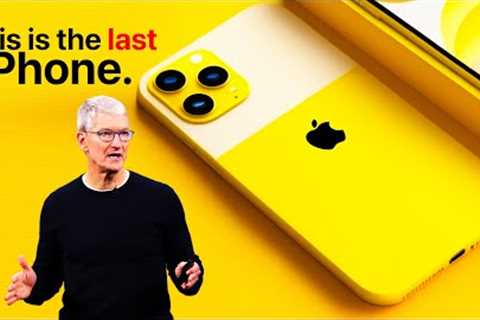 Why Apple is ending the iPhone in 2023