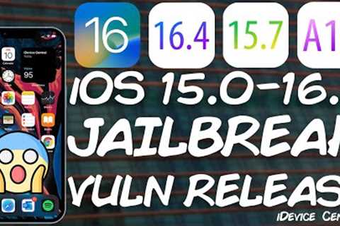 iOS 15.0 - 16.4 Great JAILBREAK News: New Useful Kernel Vuln Code RELEASED For All Devices